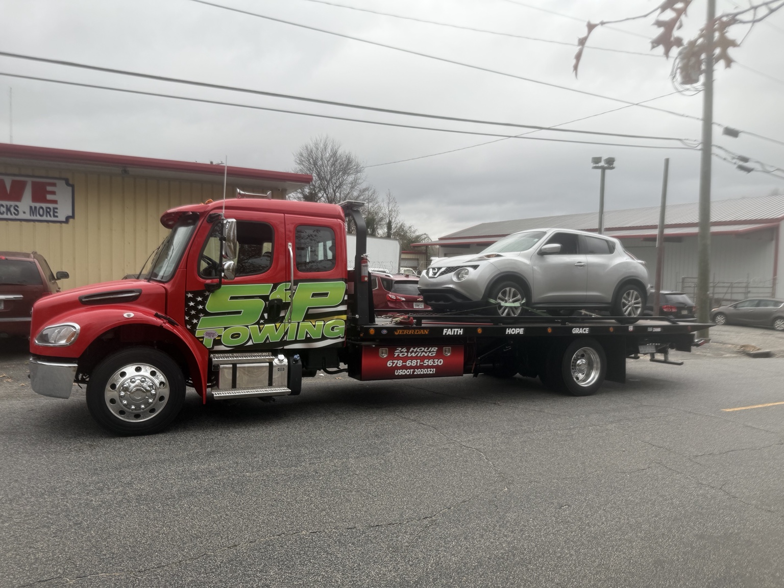 Light & Medium-Duty Towing