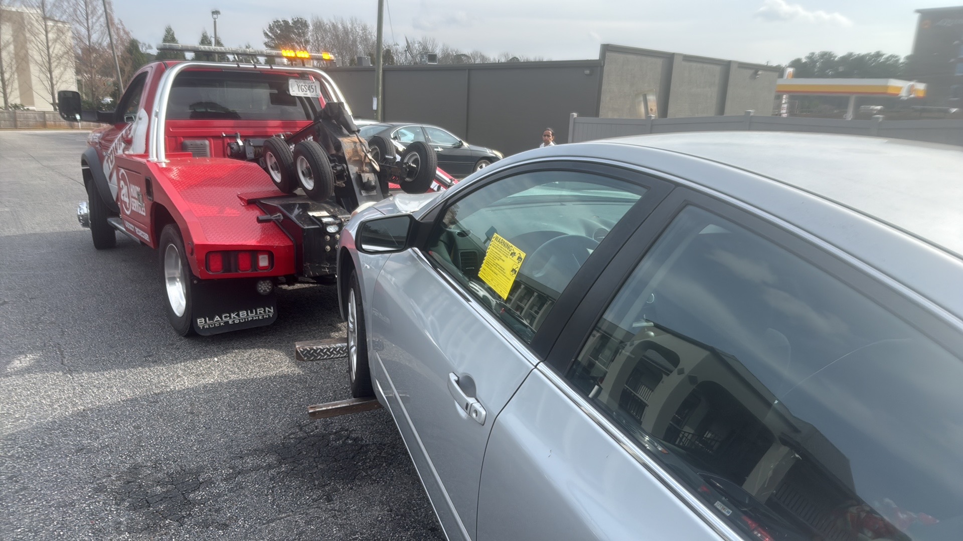 S&P Towing private property enforcement